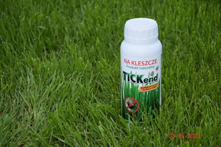 TICKEND – naturalny środek na kleszcze