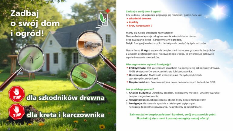 Usługi Zwalczania Szkodników